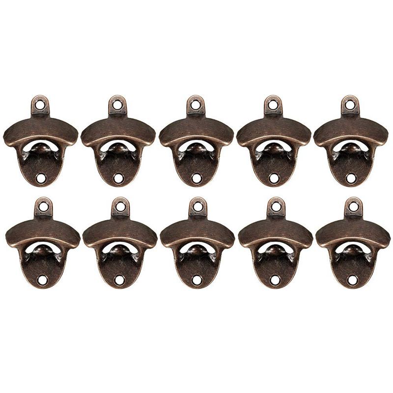 Vintage Wall Mounted Bottle Opener (10 pcs)