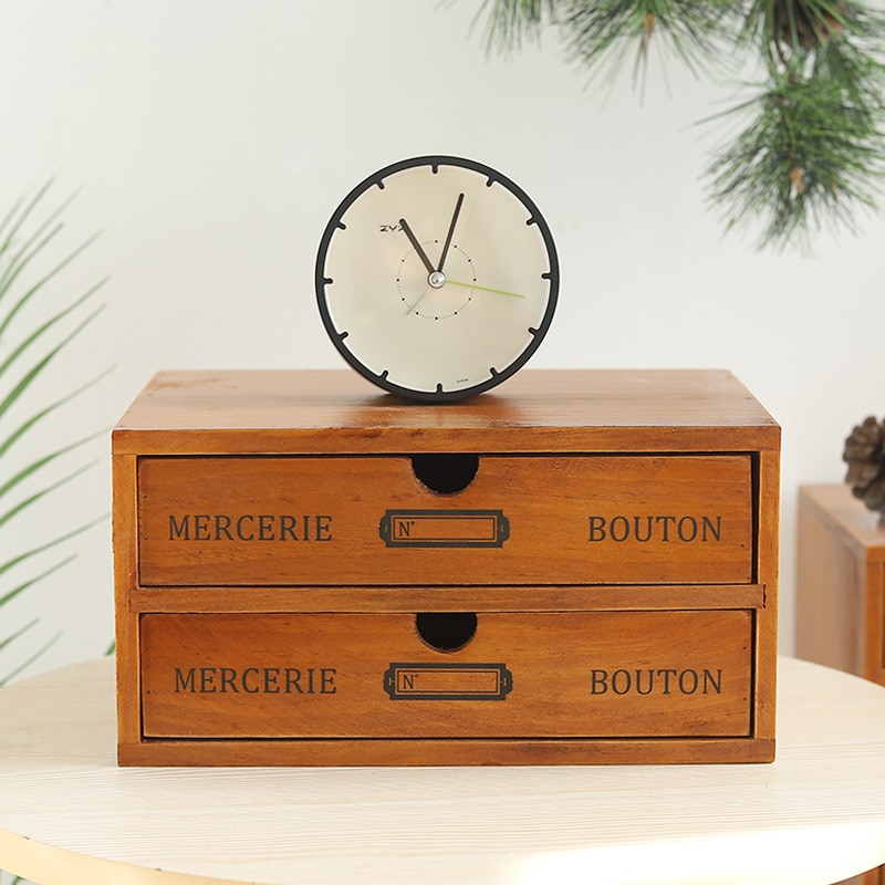 Vintage Wooden Desktop Storage Drawers Vintage Wooden Desktop Storage Drawers