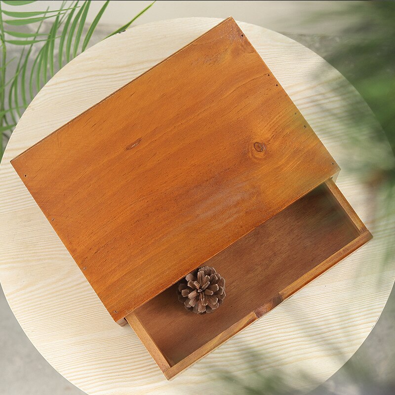 Vintage Wooden Desktop Storage Drawers Vintage Wooden Desktop Storage Drawers