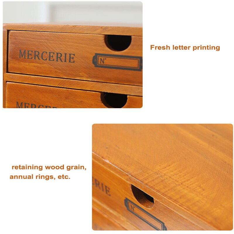 Vintage Wooden Desktop Storage Drawers Vintage Wooden Desktop Storage Drawers