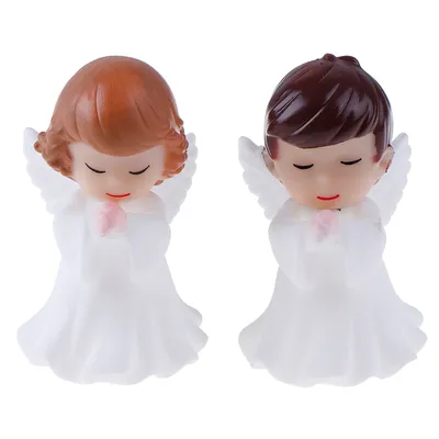 Vinyl Angel Figurine Home Decoration (2 pcs) Vinyl Angel Figurine Home Decoration (2 pcs)