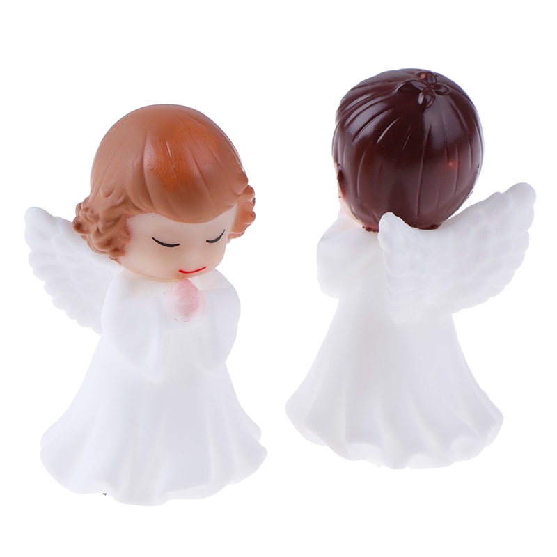 Vinyl Angel Figurine Home Decoration (2 pcs) Vinyl Angel Figurine Home Decoration (2 pcs)