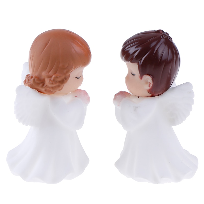 Vinyl Angel Figurine Home Decoration (2 pcs) Vinyl Angel Figurine Home Decoration (2 pcs)