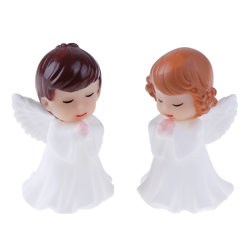 Vinyl Angel Figurine Home Decoration (2 pcs) Vinyl Angel Figurine Home Decoration (2 pcs)