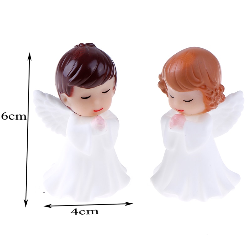 Vinyl Angel Figurine Home Decoration (2 pcs) Vinyl Angel Figurine Home Decoration (2 pcs)