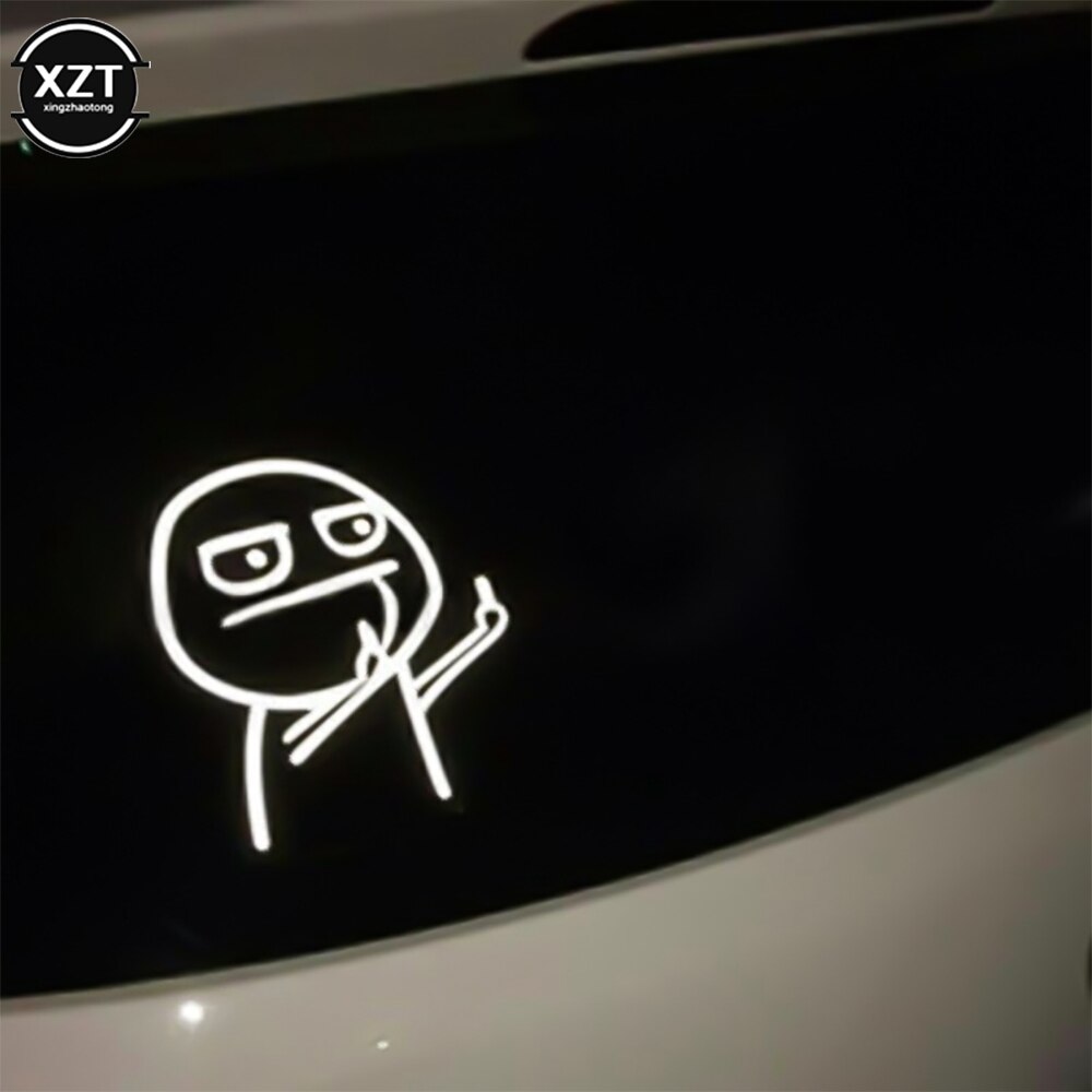 Vinyl Middle Finger Car Sticker Vinyl Middle Finger Car Sticker