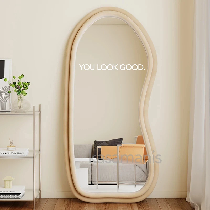Vinyl Mirror Affirmation Sticker Vinyl Mirror Affirmation Sticker