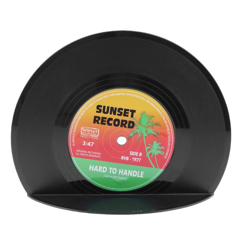 Vinyl Record Bookends (Set of 2) Vinyl Record Bookends (Set of 2)