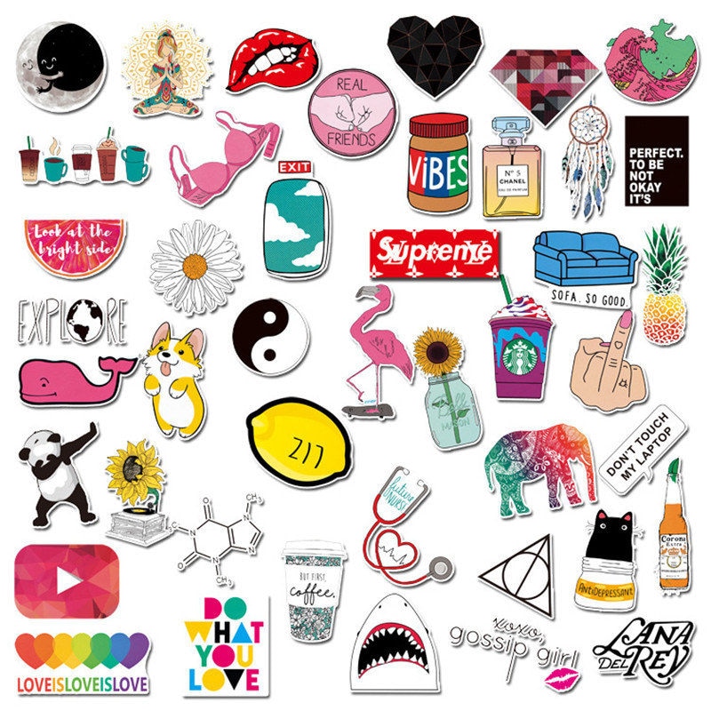 Vinyl Stickers Decorative Stickers Women Vinyl Stickers Decorative Stickers Women