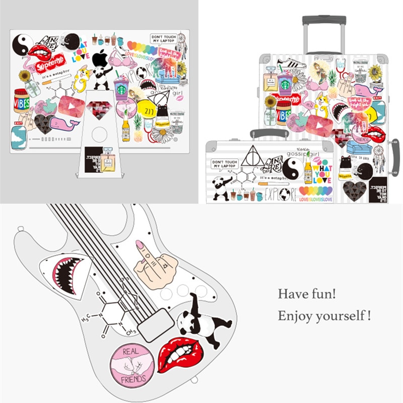 Vinyl Stickers Decorative Stickers Women Vinyl Stickers Decorative Stickers Women