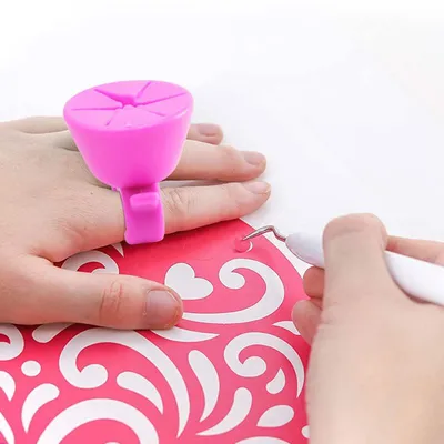 Vinyl Weeding Scrap Collector Ring Vinyl Weeding Scrap Collector Ring