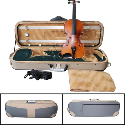 Violin Case Waterproof With Hygrometer Violin Case Waterproof With Hygrometer