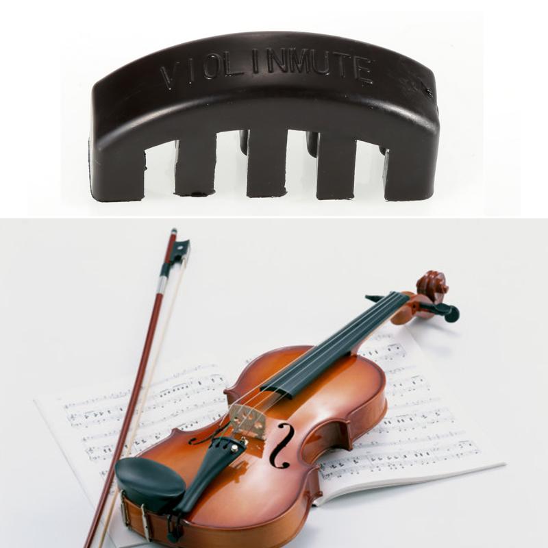Violin Practice Mute Rubber Silencer Violin Practice Mute Rubber Silencer