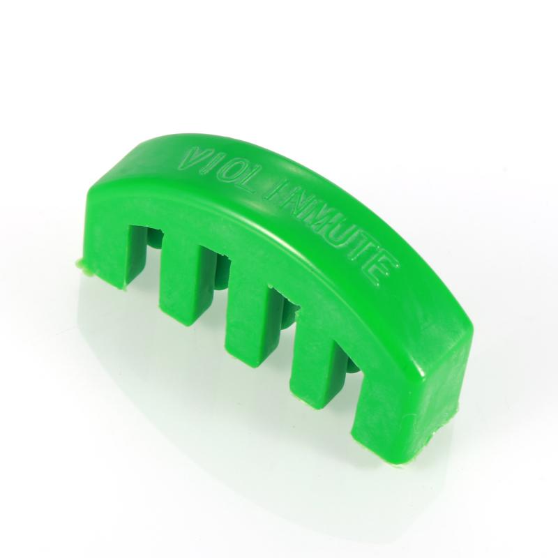 Violin Practice Mute Rubber Silencer Violin Practice Mute Rubber Silencer
