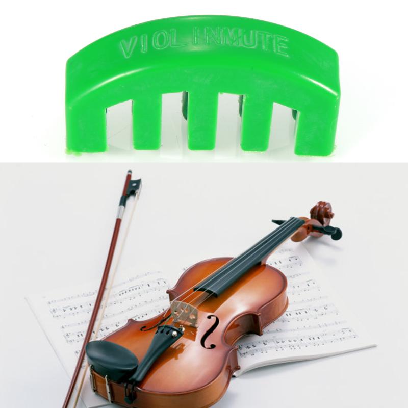 Violin Practice Mute Rubber Silencer Violin Practice Mute Rubber Silencer