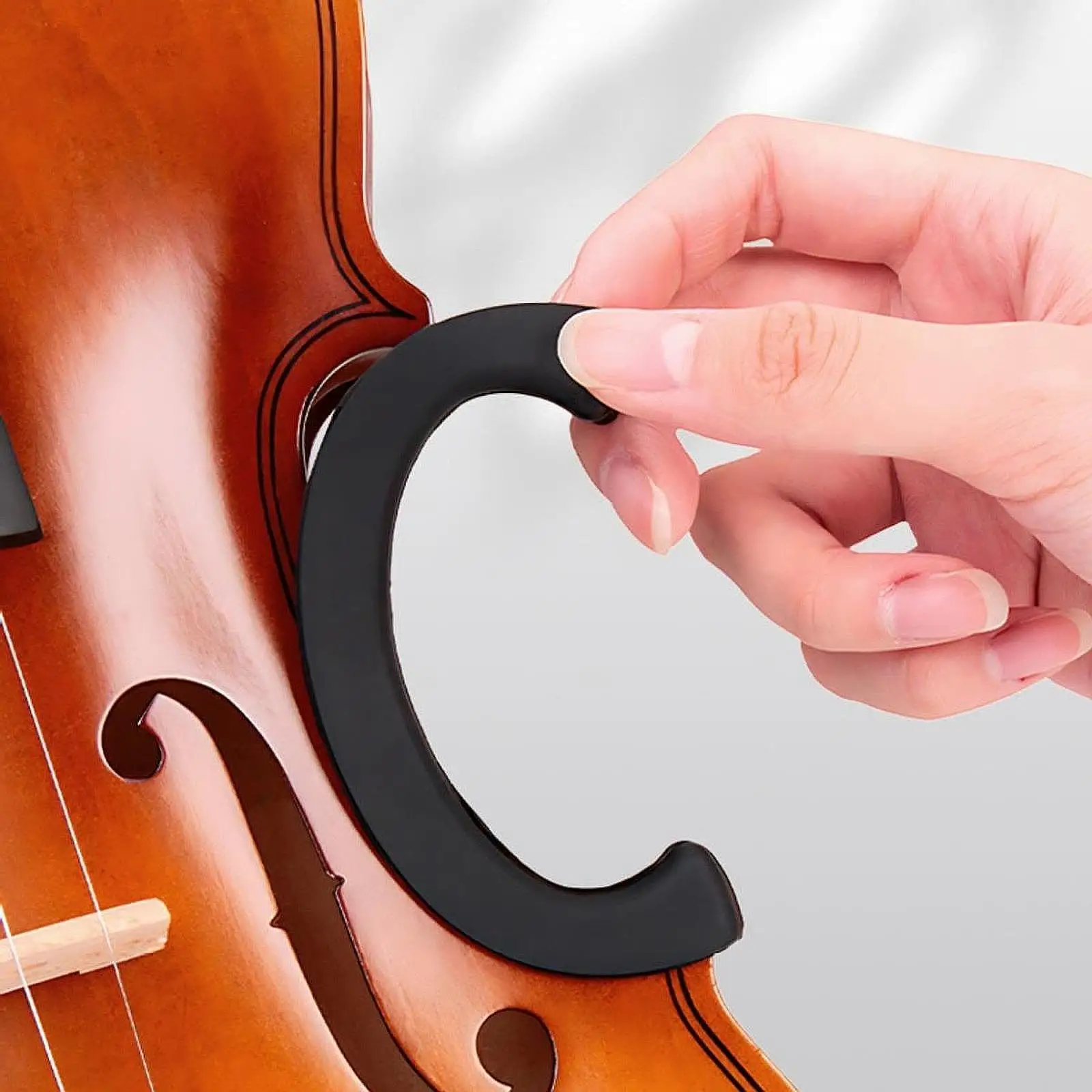 Violin Waist Protector Cover Replace, Professional Easy Installation Waist Side Protection, Instrument Accessory for Violin Waist Protector Cover Replace, Professional Easy Installation Waist Side Protection, Instrument Accessory for