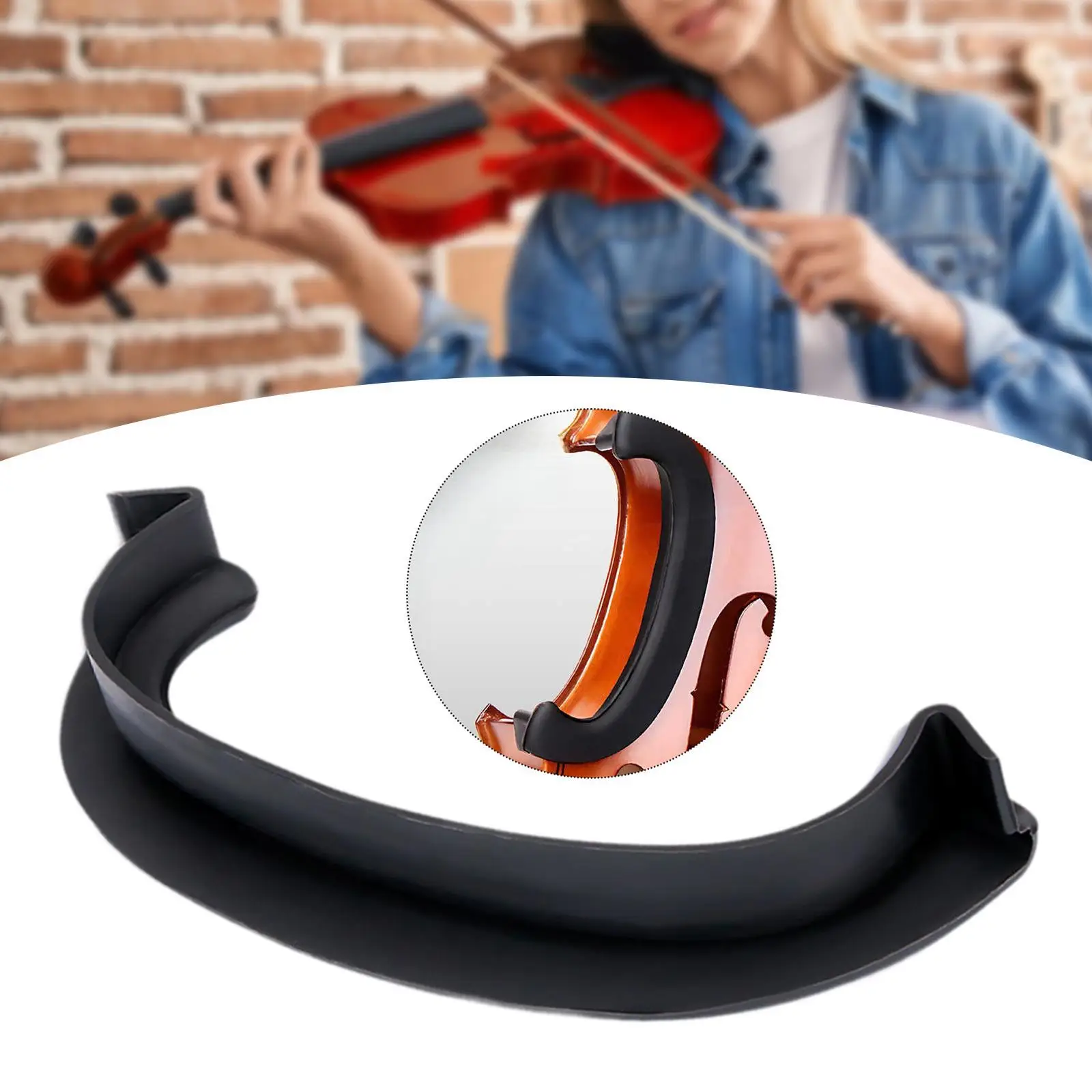 Violin Waist Protector Cover Replace, Professional Easy Installation Waist Side Protection, Instrument Accessory for Violin Waist Protector Cover Replace, Professional Easy Installation Waist Side Protection, Instrument Accessory for