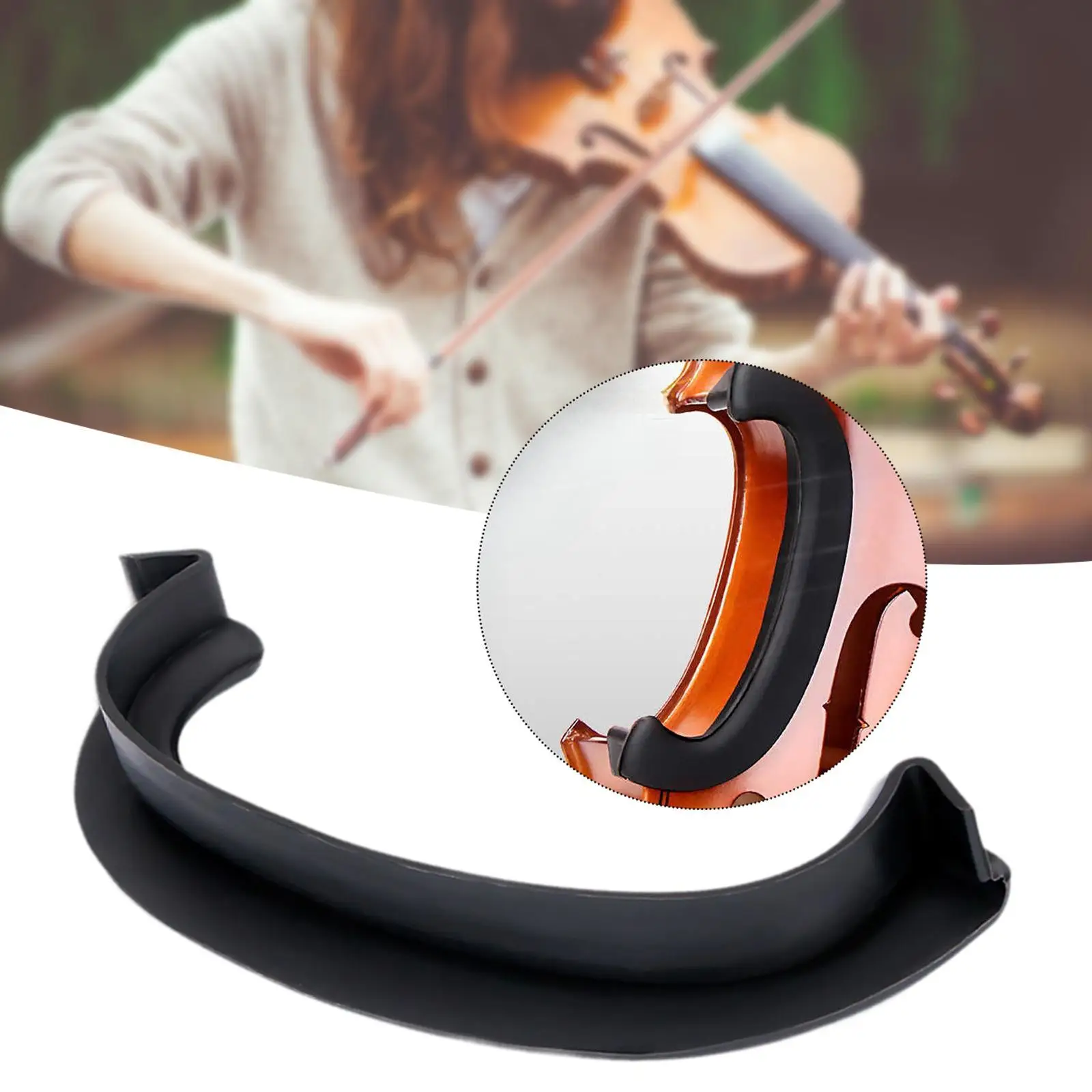 Violin Waist Protector Cover Replace, Professional Easy Installation Waist Side Protection, Instrument Accessory for Violin Waist Protector Cover Replace, Professional Easy Installation Waist Side Protection, Instrument Accessory for