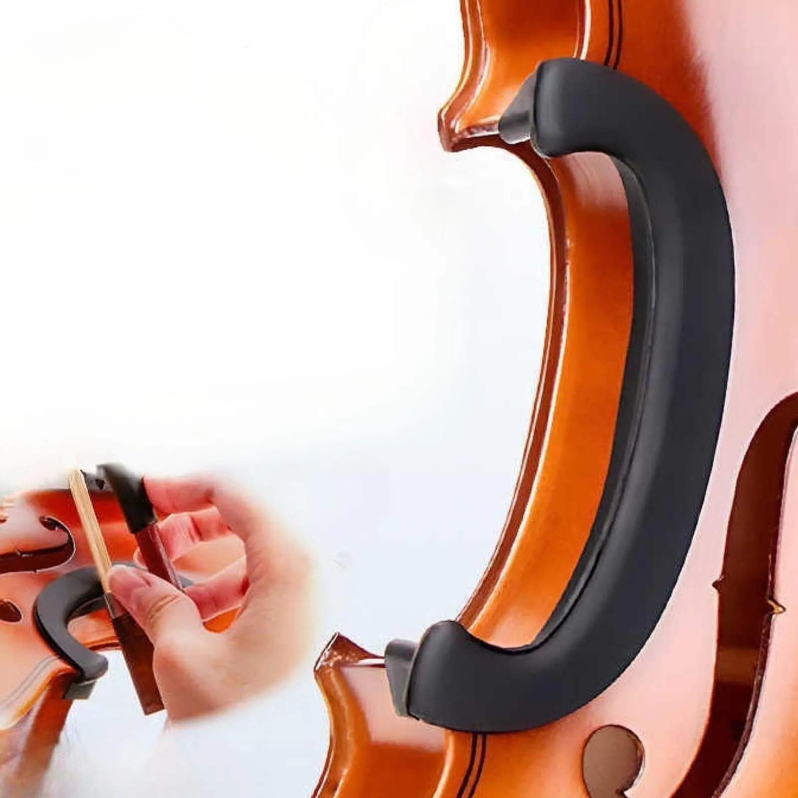 Violin Waist Protector Cover Replace, Professional Easy Installation Waist Side Protection, Instrument Accessory for Violin Waist Protector Cover Replace, Professional Easy Installation Waist Side Protection, Instrument Accessory for