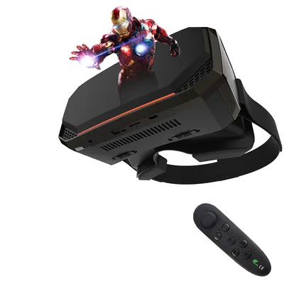 Virtual Reality Headset 360-Degree Glasses Virtual Reality Headset 360-Degree Glasses