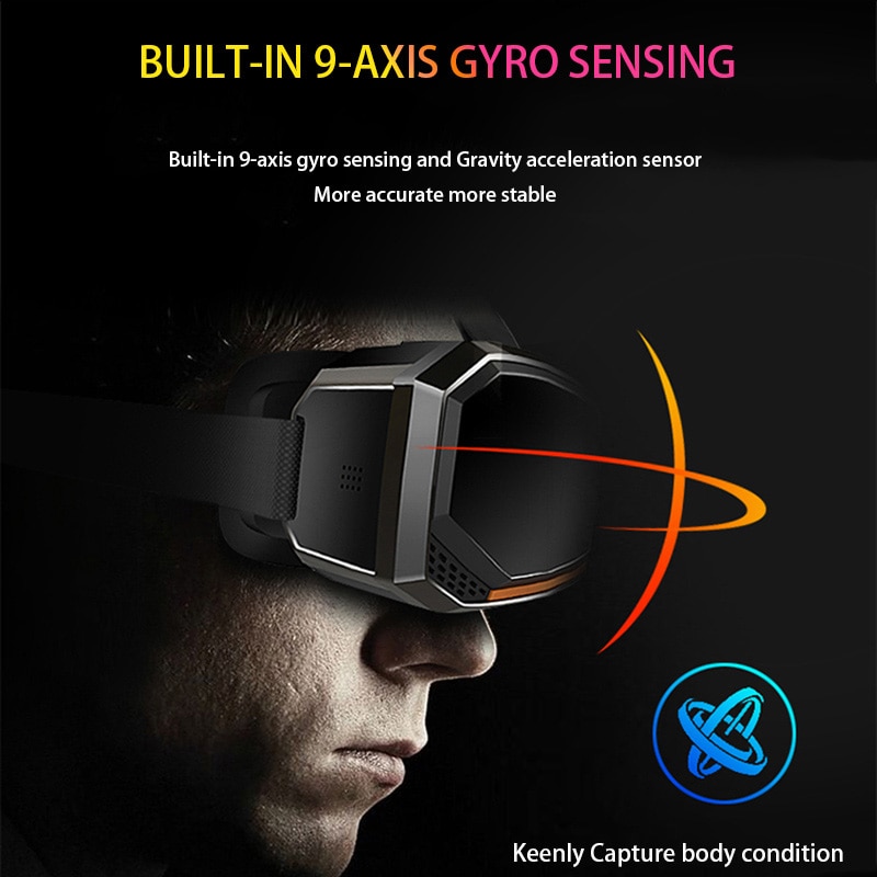 Virtual Reality Headset 360-Degree Glasses Virtual Reality Headset 360-Degree Glasses
