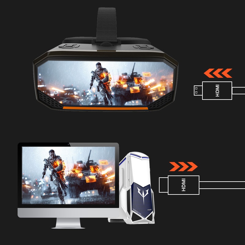 Virtual Reality Headset 360-Degree Glasses Virtual Reality Headset 360-Degree Glasses