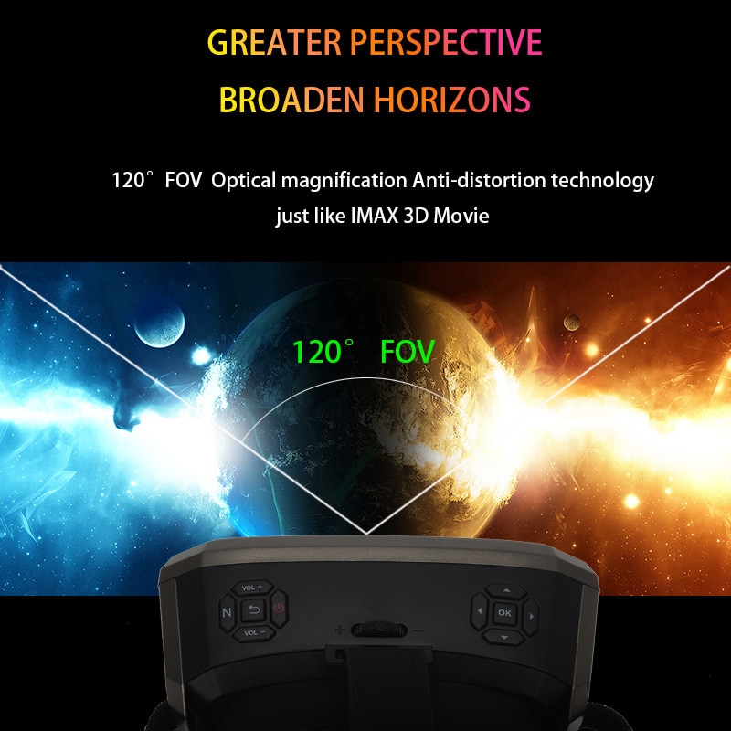 Virtual Reality Headset 360-Degree Glasses Virtual Reality Headset 360-Degree Glasses