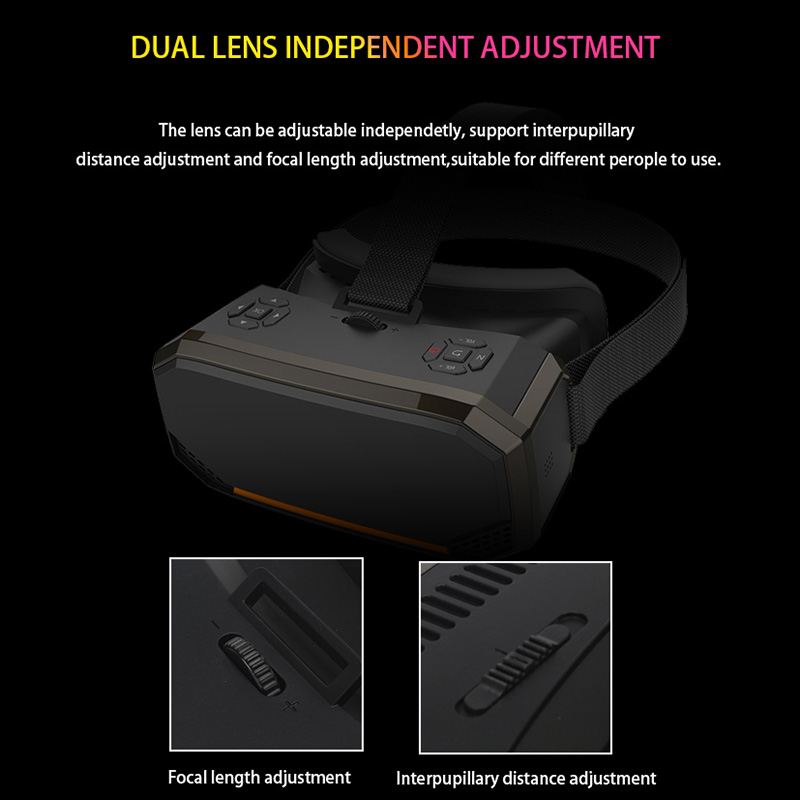 Virtual Reality Headset 360-Degree Glasses Virtual Reality Headset 360-Degree Glasses
