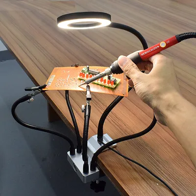 Vise Soldering Table Clamp Vise Soldering Table Clamp