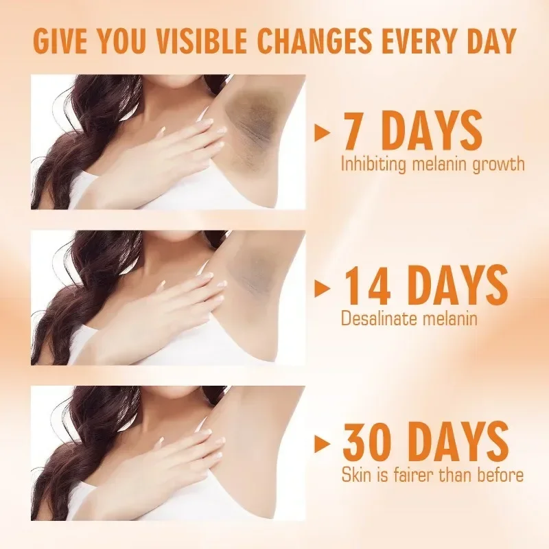 Vitamin C Brighten Cream Brightening Skin Cream Lightening Melanin Bleaching Armpits Elbows Knees Moisturizing Body