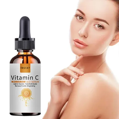 Vitamin C Serum For Face Moisturizing Brightens Skin Repair Smooth Facial Essence Serum Facial Care Skincare Products Vitamin C Serum For Face Moisturizing Brightens Skin Repair Smooth Facial Essence Serum Facial Care Skincare Products