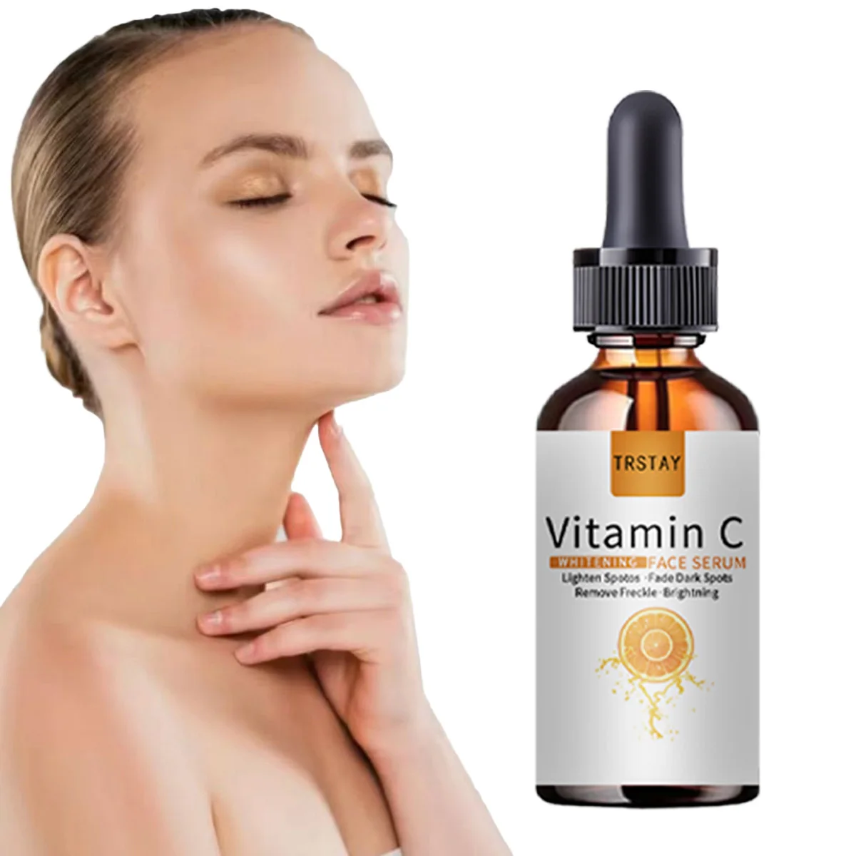 Vitamin C Serum For Face Moisturizing Brightens Skin Repair Smooth Facial Essence Serum Facial Care Skincare Products Vitamin C Serum For Face Moisturizing Brightens Skin Repair Smooth Facial Essence Serum Facial Care Skincare Products