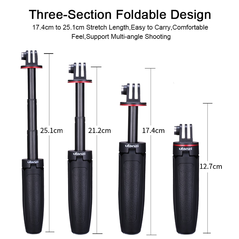 Vlog Tripod for Action Camera Vlog Tripod for Action Camera