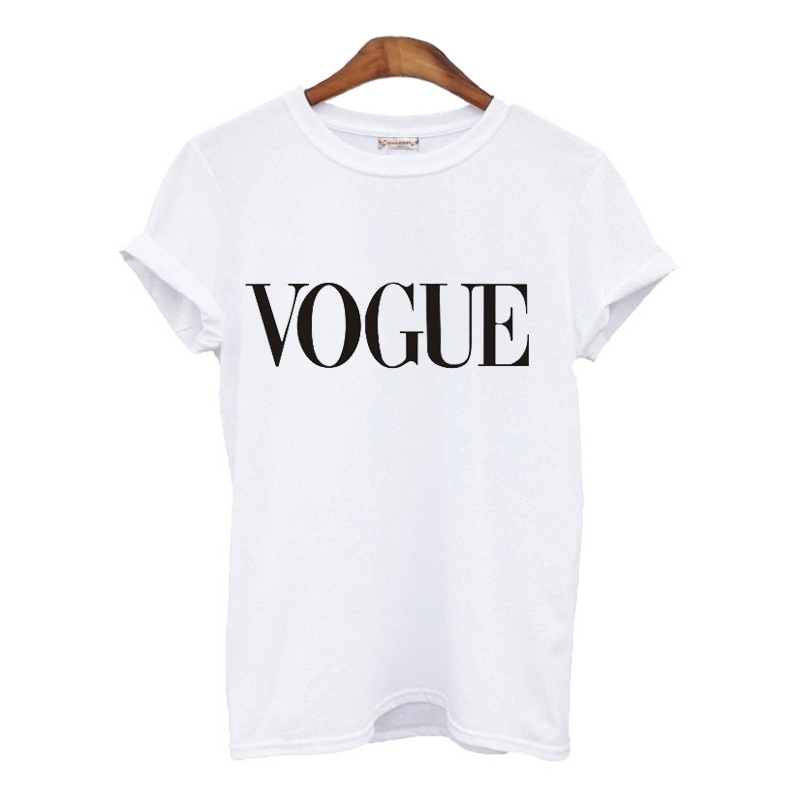 Vogue T Shirt Casual Tops for Women Vogue T Shirt Casual Tops for Women