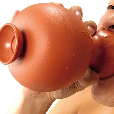 Voice Silencer Plastic Scream Jar Voice Silencer Plastic Scream Jar