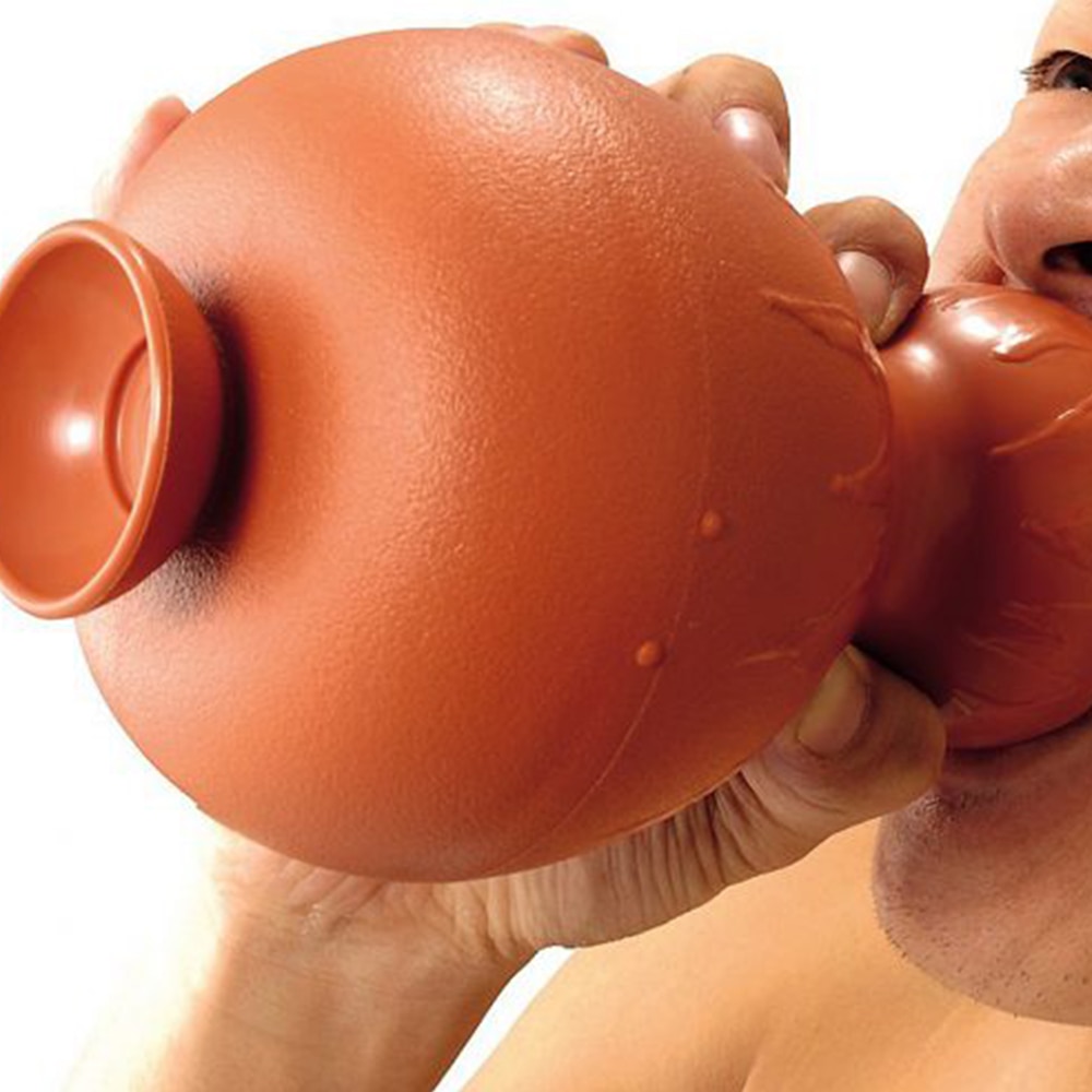 Voice Silencer Plastic Scream Jar