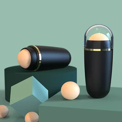 Volcanic Stone Face Oil Absorbing Roller