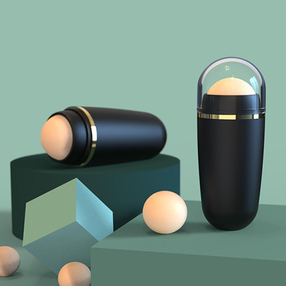 Volcanic Stone Face Oil Absorbing Roller
