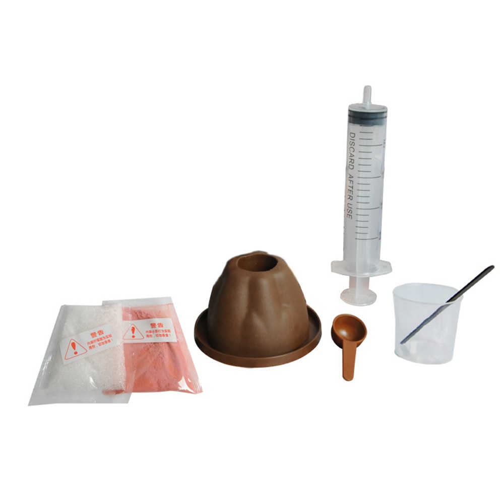 Volcano Making Kit Science Experiment Toy