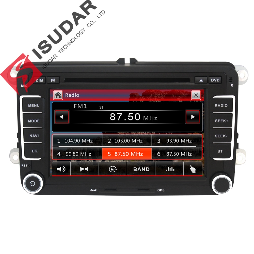 Volkswagen Car Multimedia Player Volkswagen Car Multimedia Player