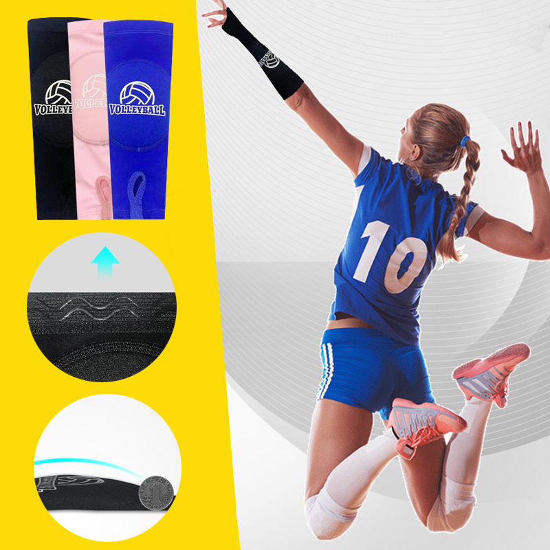 Volleyball Arm Sleeves with Protection Pads (2 pcs) Volleyball Arm Sleeves with Protection Pads (2 pcs)