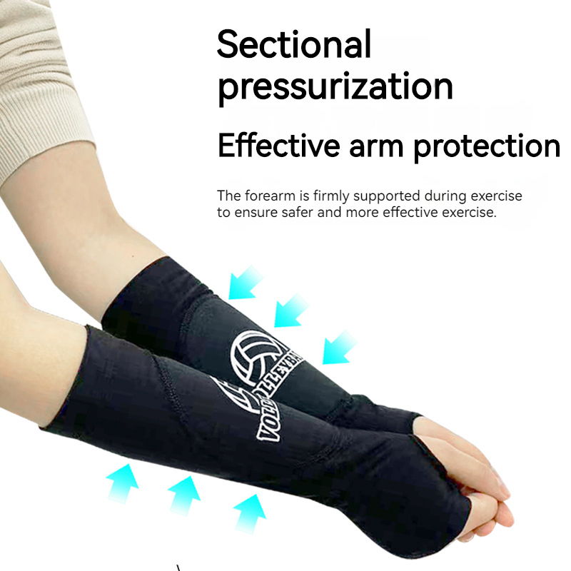 Volleyball Arm Sleeves with Protection Pads (2 pcs) Volleyball Arm Sleeves with Protection Pads (2 pcs)