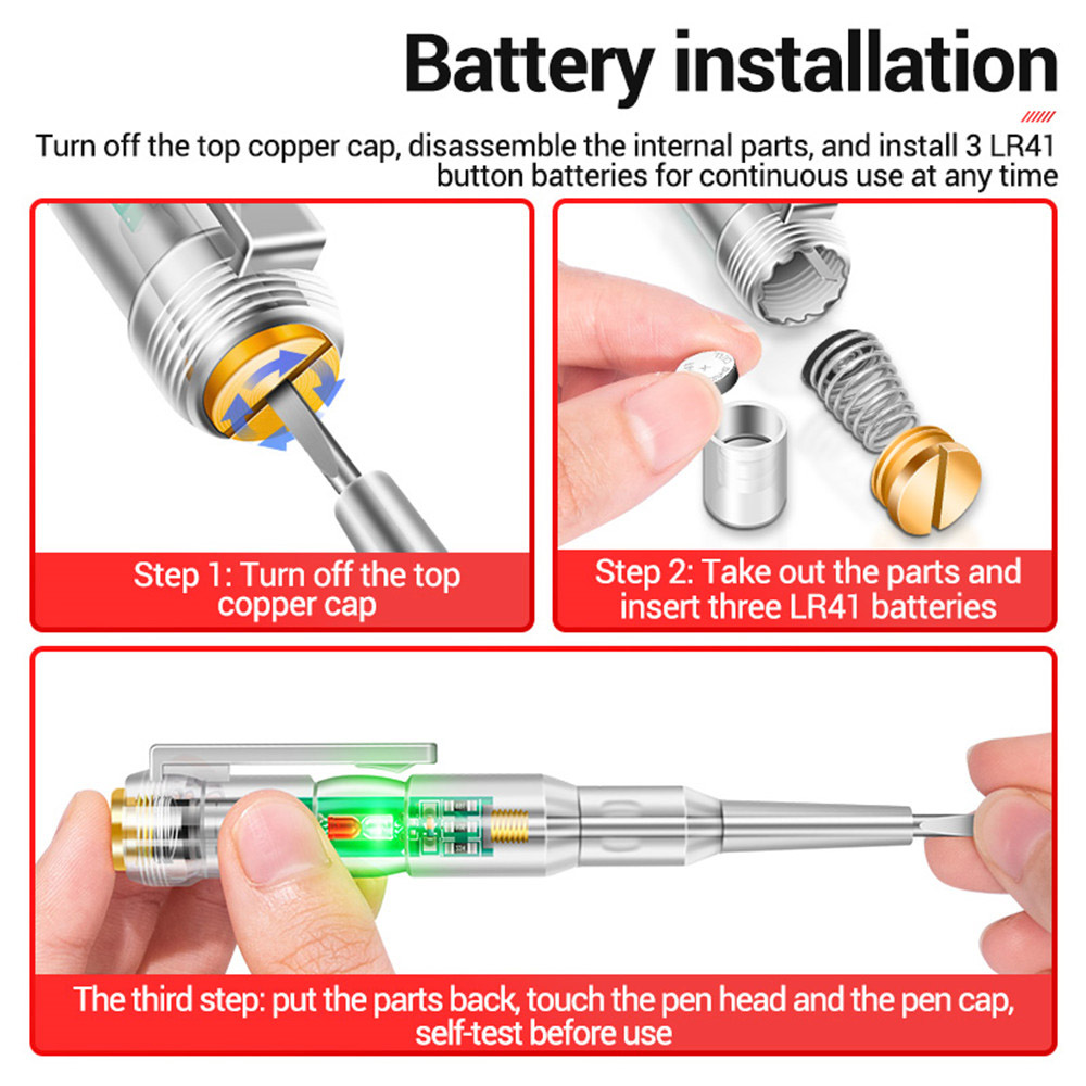 Voltage Test Pen Voltage Test Pen