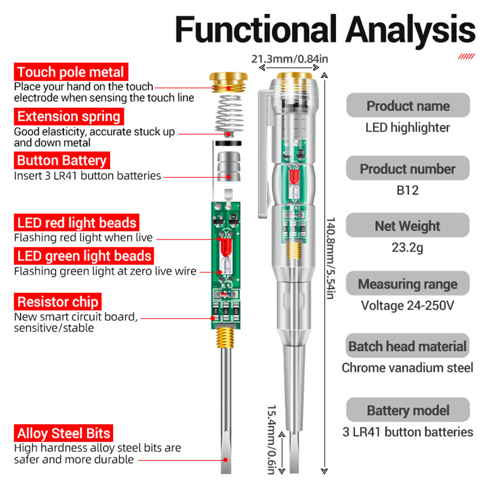 Voltage Test Pen Voltage Test Pen