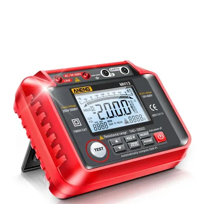 Voltage Tester Digital Multimeter Megometro Insulation Earth High Resistance Meter Tester Megohmmeter Tool Voltage Tester Digital Multimeter Megometro Insulation Earth High Resistance Meter Tester Megohmmeter Tool