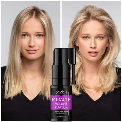 Volumizing Hair Styling Powder Volumizing Hair Styling Powder