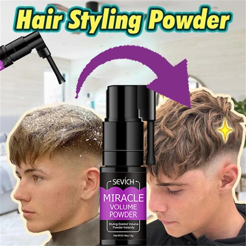 Volumizing Hair Styling Powder Volumizing Hair Styling Powder