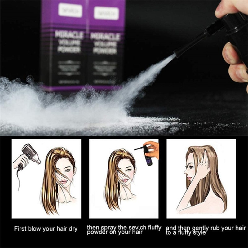 Volumizing Hair Styling Powder Volumizing Hair Styling Powder