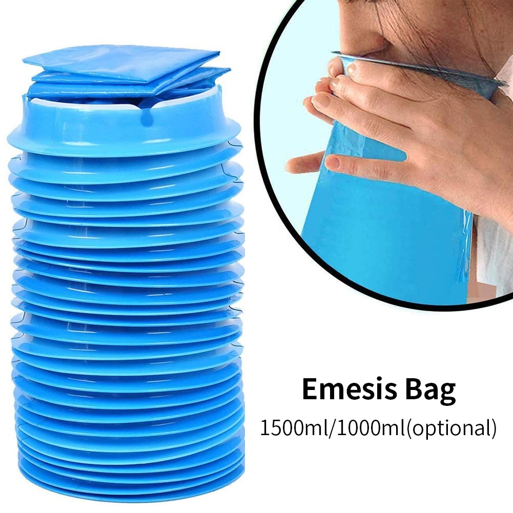 Vomit Bags Motion Sickness Bag (25 PCs) Vomit Bags Motion Sickness Bag (25 PCs)