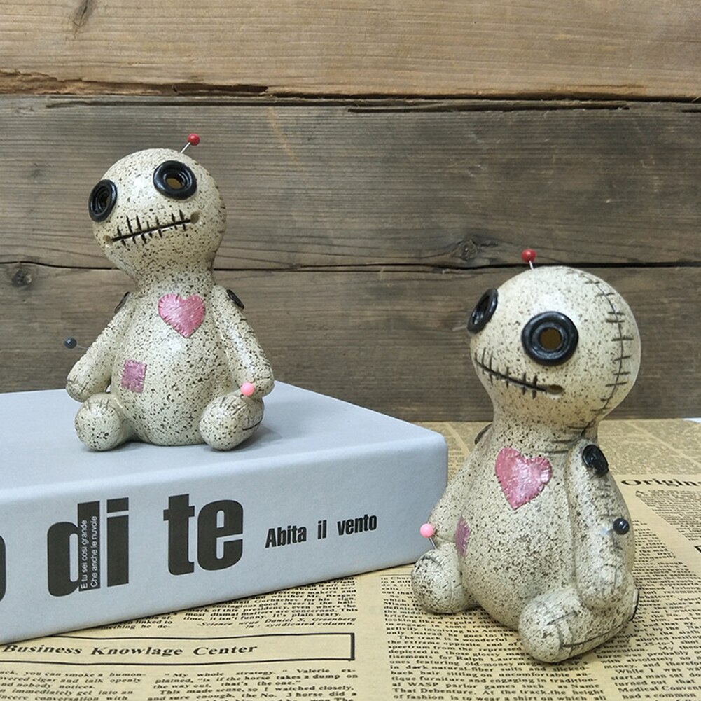 Voodoo Doll Cone Burner Incense Holder